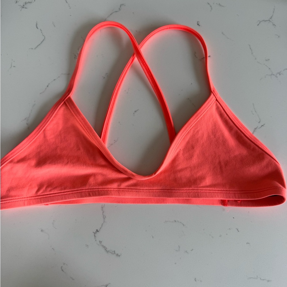 Jolyn Clothing Vibrant Orange Swim top